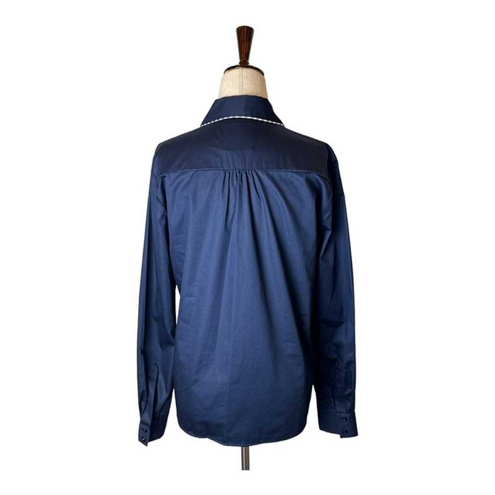 Baum Und Pferdgarten Shirt Women Medium Blue Cott… - image 2