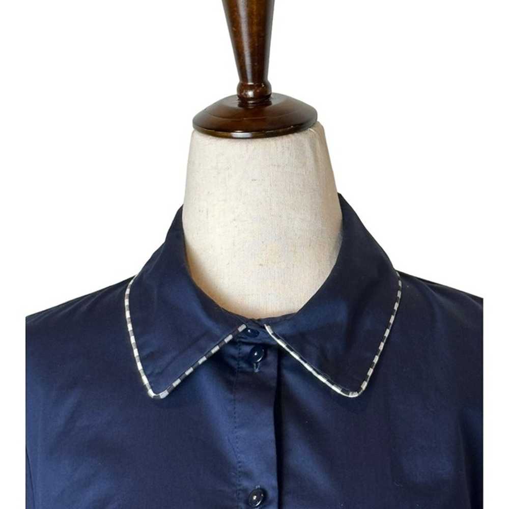 Baum Und Pferdgarten Shirt Women Medium Blue Cott… - image 3