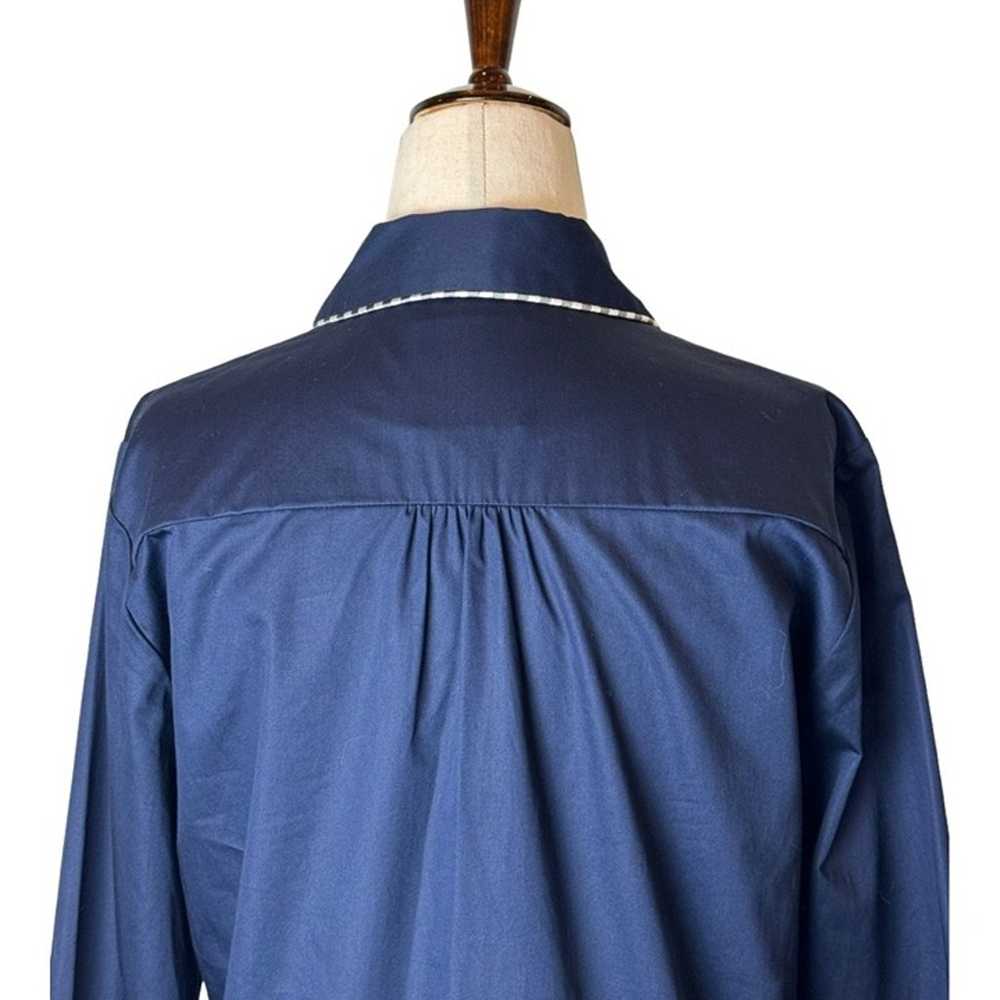 Baum Und Pferdgarten Shirt Women Medium Blue Cott… - image 4