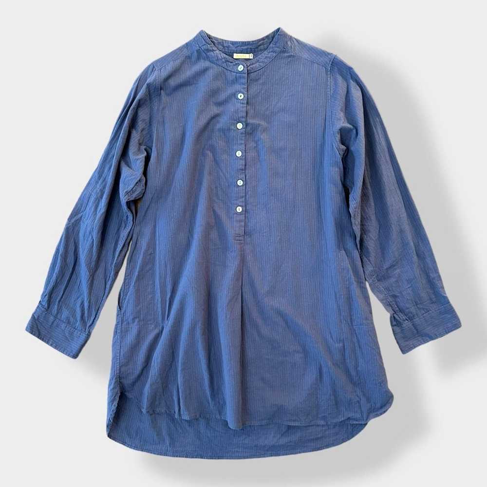 Matta NY Bijal Shirt Indigo Size M - image 1