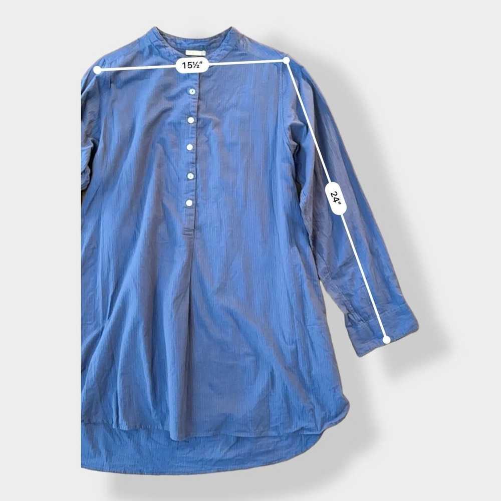 Matta NY Bijal Shirt Indigo Size M - image 4