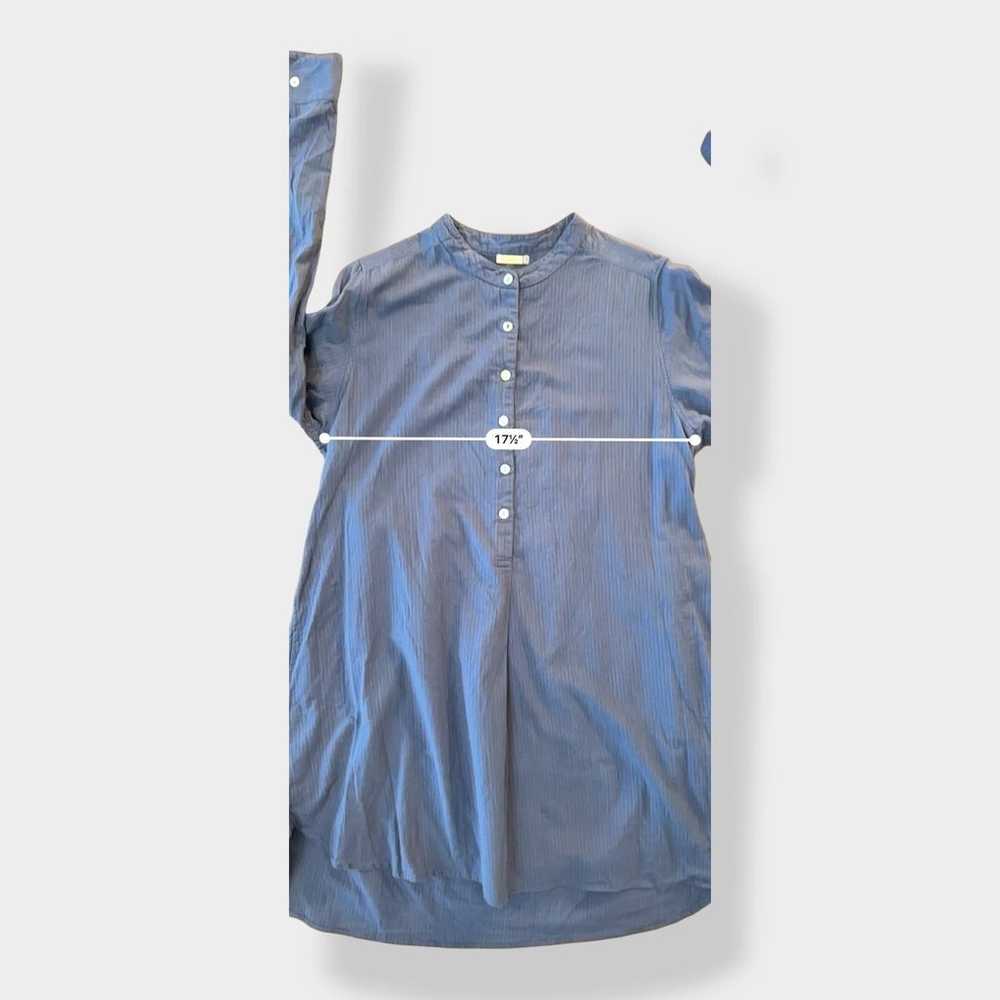 Matta NY Bijal Shirt Indigo Size M - image 5