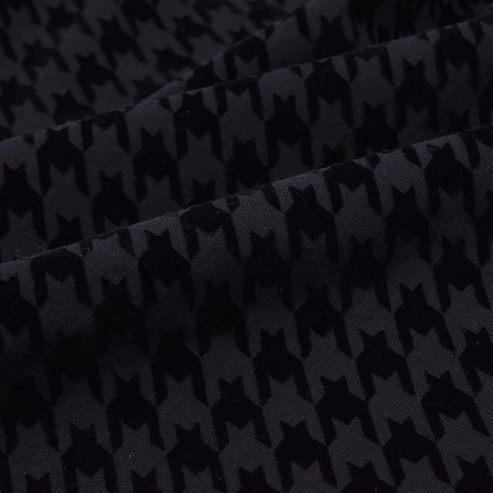 Max Mara MARELLA Houndstooth Pattern Flock Print … - image 8