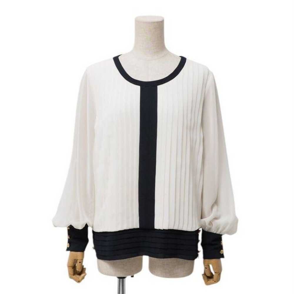 Edward Achour / EDWARD ACHOUR PARIS Blouse with G… - image 1