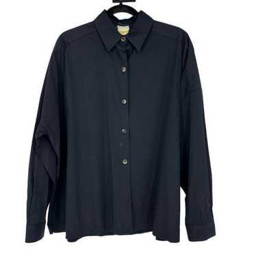 Piazza Sempione Women’s Blouse Long Sleeve Button… - image 1