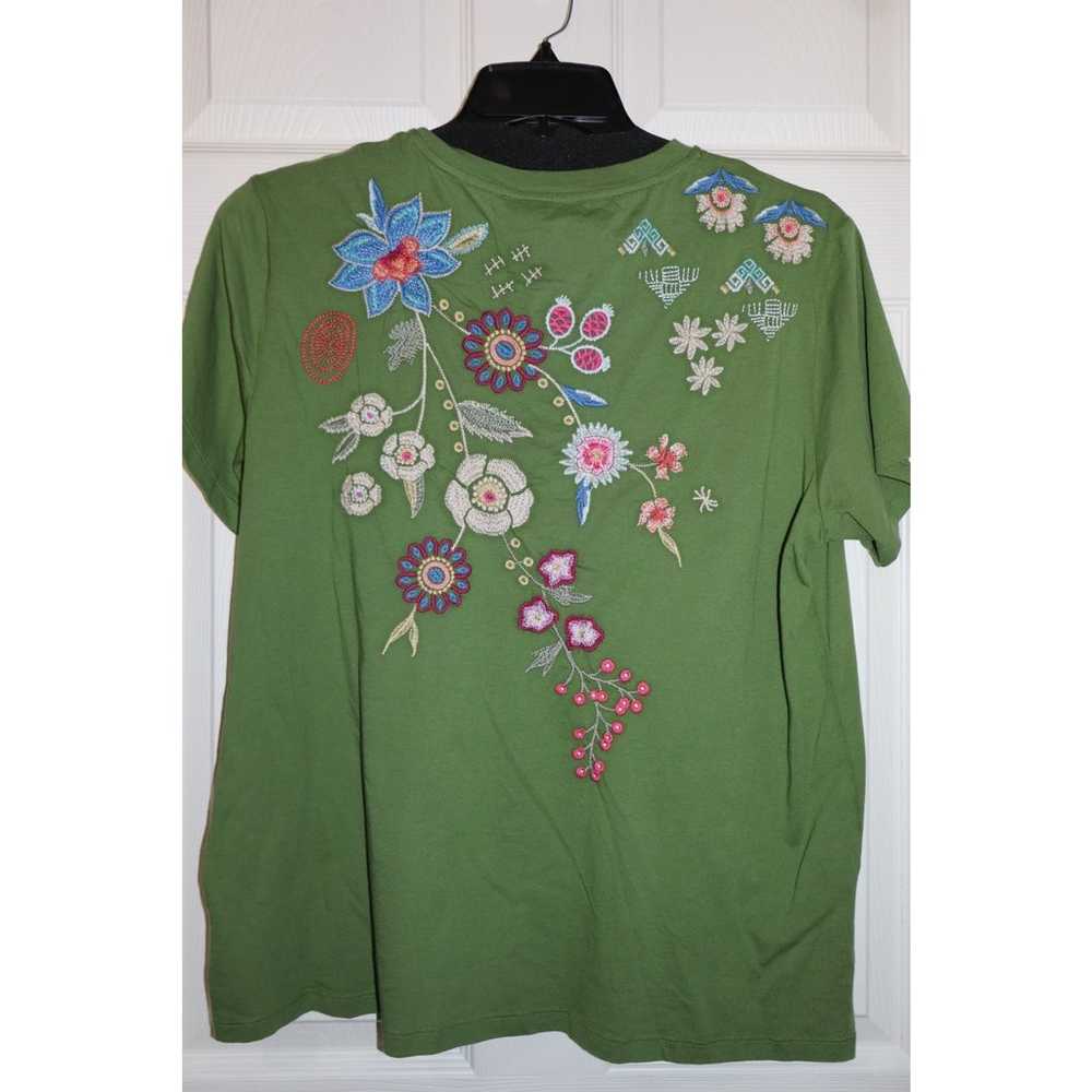 Size large Johnny was embroidery T-shirt - image 2