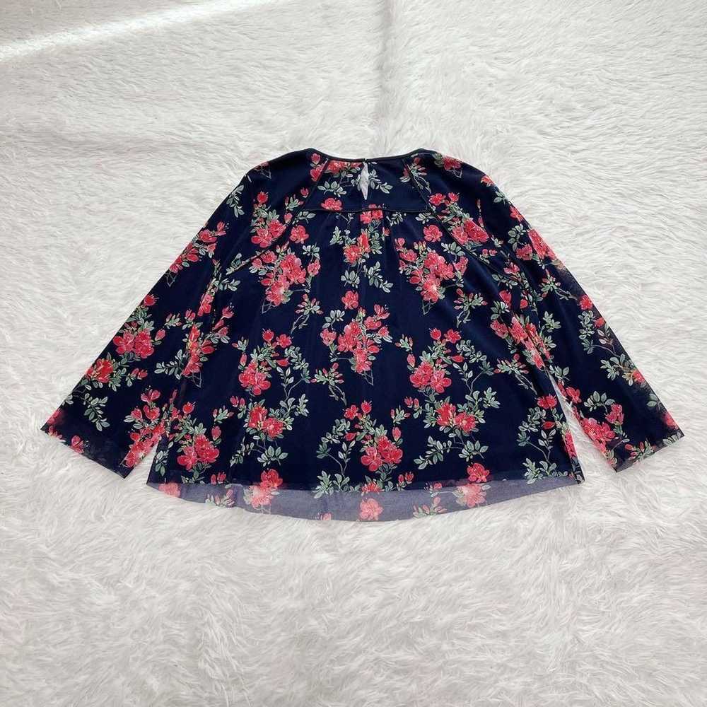 Almost unused Vivienne Tam floral print China blo… - image 8