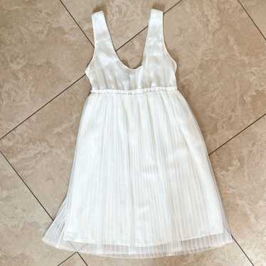 Vera Wang Vintage Pleated Tule Dress - image 1