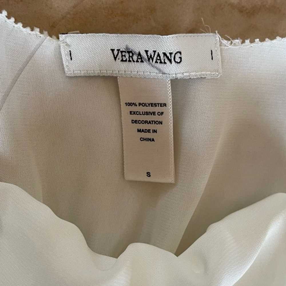 Vera Wang Vintage Pleated Tule Dress - image 3