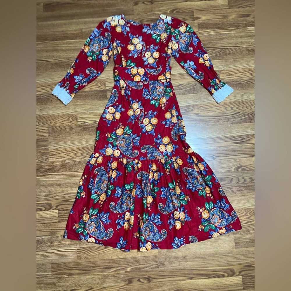 Adorable Vintage 1970s Impressions Prairie Dress! - image 1