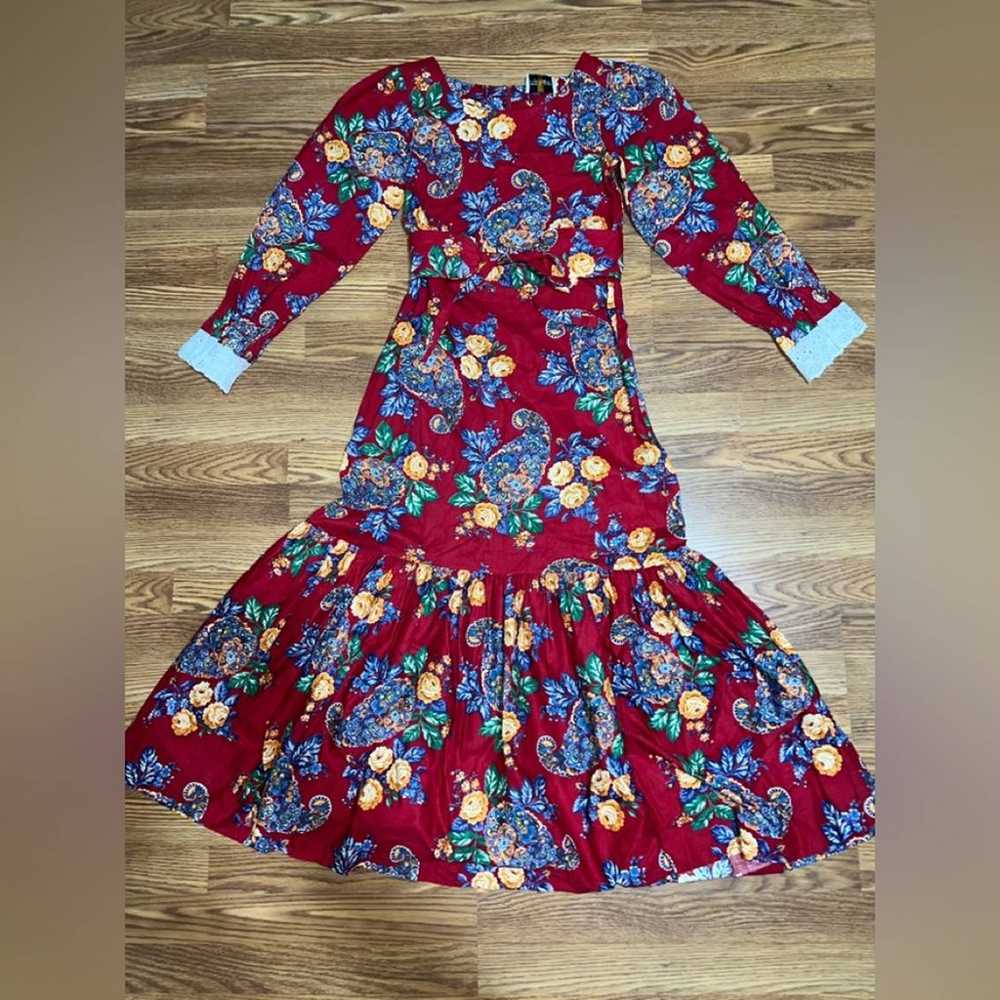 Adorable Vintage 1970s Impressions Prairie Dress! - image 5