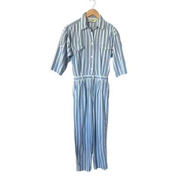 Vintage Diane Von Furstenberg Sportswear Stripe J… - image 1