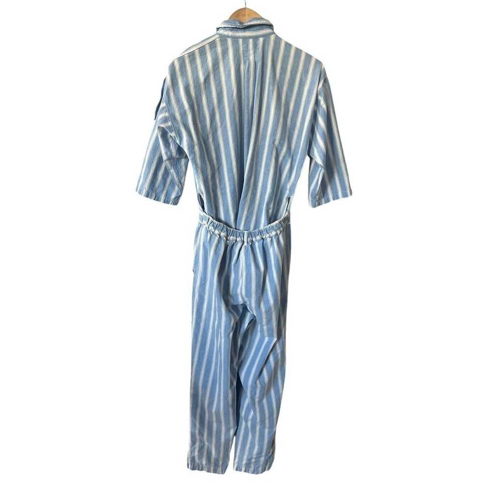 Vintage Diane Von Furstenberg Sportswear Stripe J… - image 2