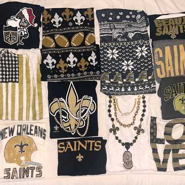 New Orleans Saints Shirt Bundle