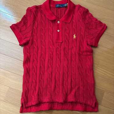 Ralph Lauren Short Sleeve Cable Knit - image 1