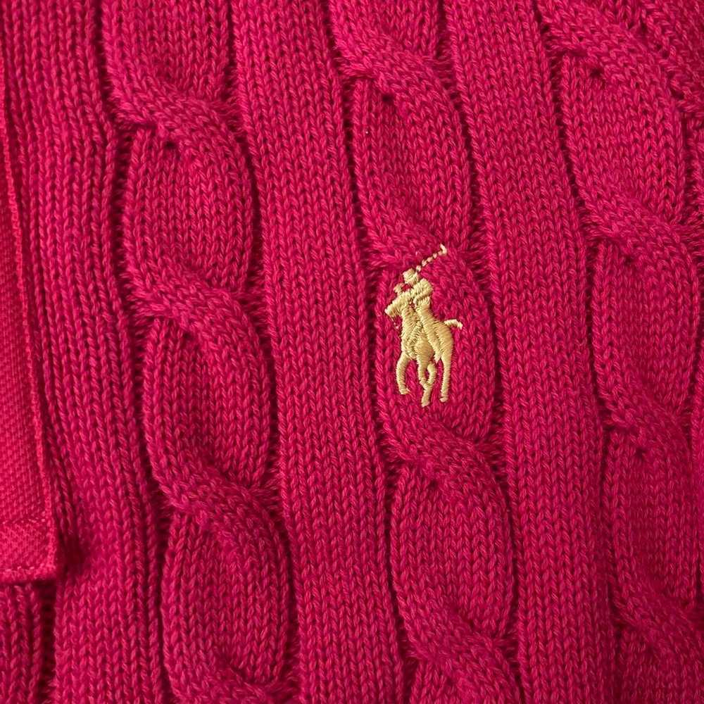 Ralph Lauren Short Sleeve Cable Knit - image 3