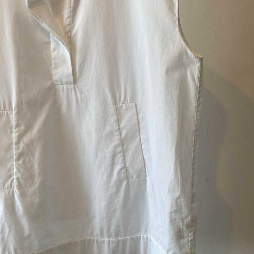 AGNONA White Sleeveless Blouse Shirt 44 - image 3