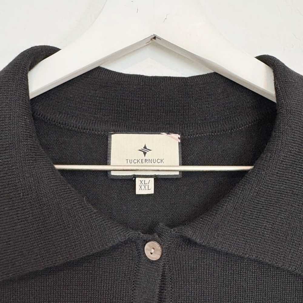 Tuckernuck Clayton Knit Polo Boxy Drop Shoulder B… - image 7