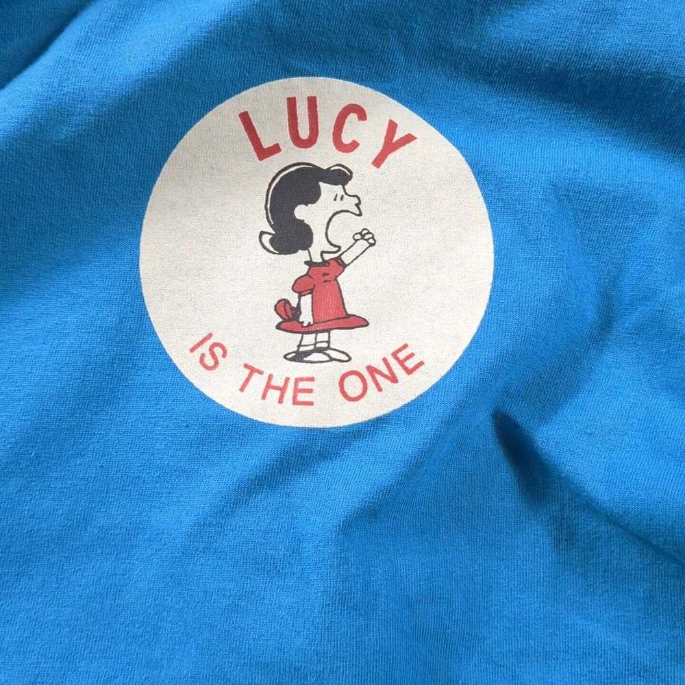 Marc Jacobs Peanuts x Lucy is the One The T-Shirt… - image 3