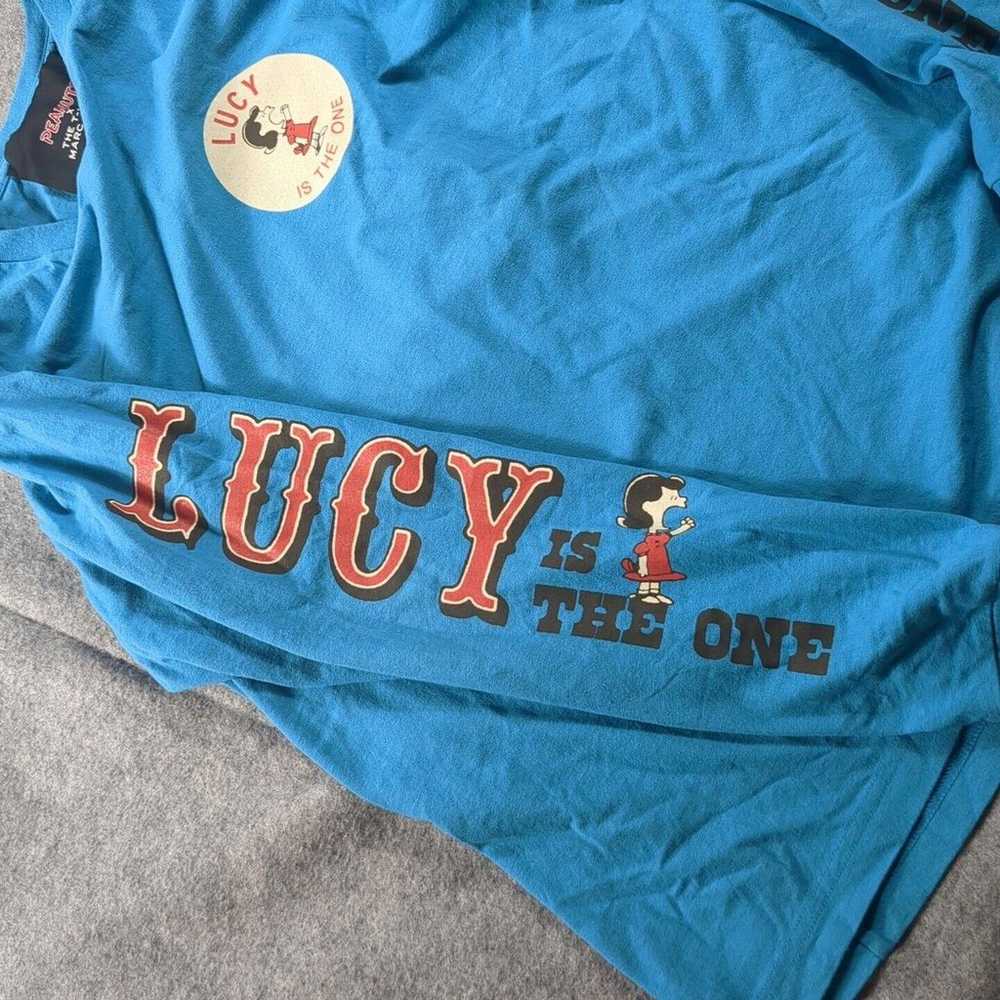 Marc Jacobs Peanuts x Lucy is the One The T-Shirt… - image 4