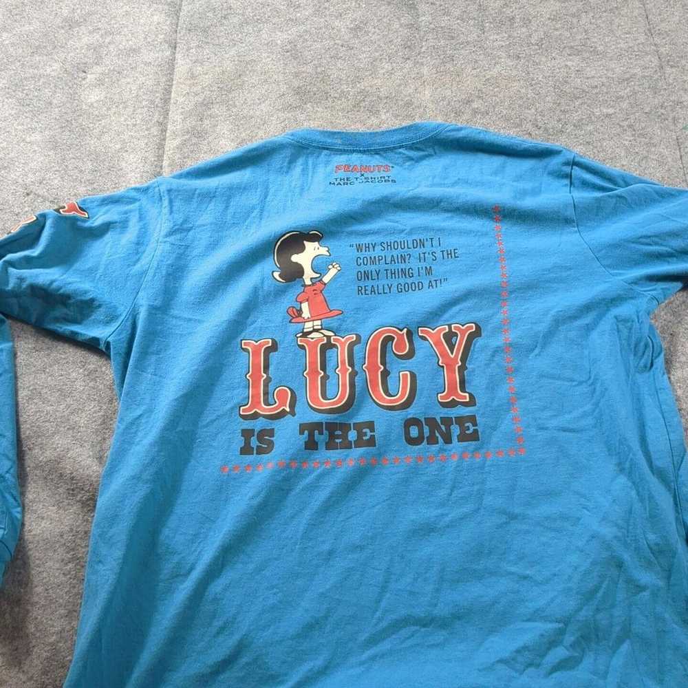 Marc Jacobs Peanuts x Lucy is the One The T-Shirt… - image 7