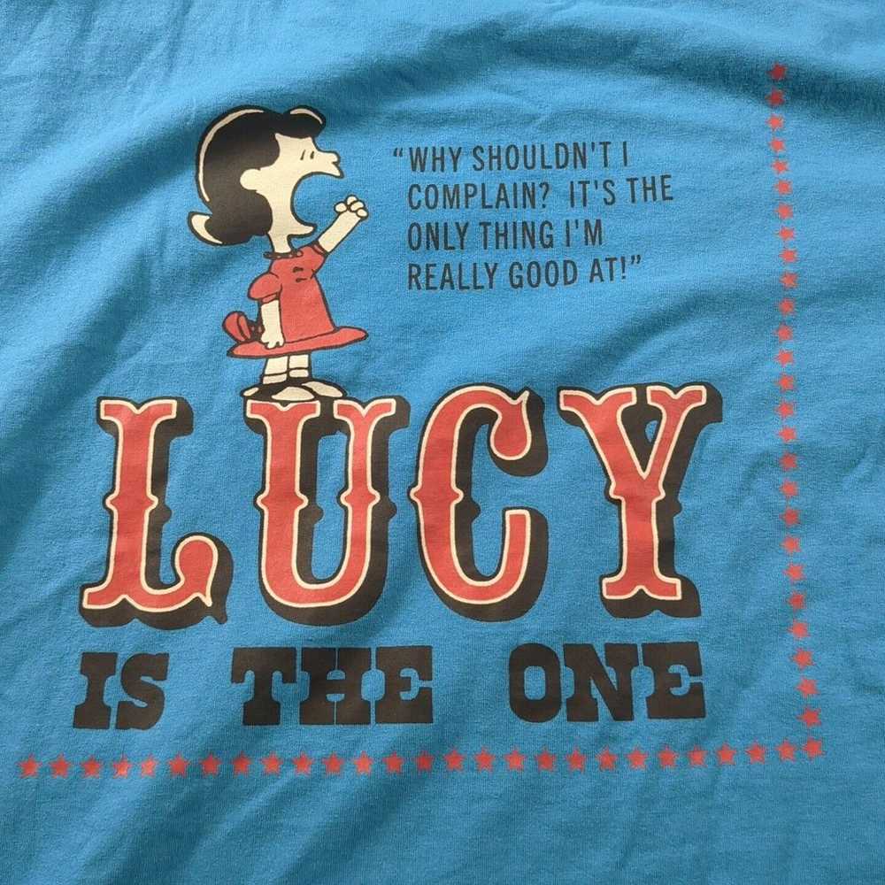 Marc Jacobs Peanuts x Lucy is the One The T-Shirt… - image 9