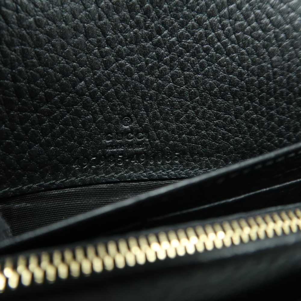 Gucci Gg Marmont Chain Wallet leather handbag - image 10