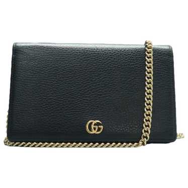 Gucci Gg Marmont Chain Wallet leather handbag - image 1