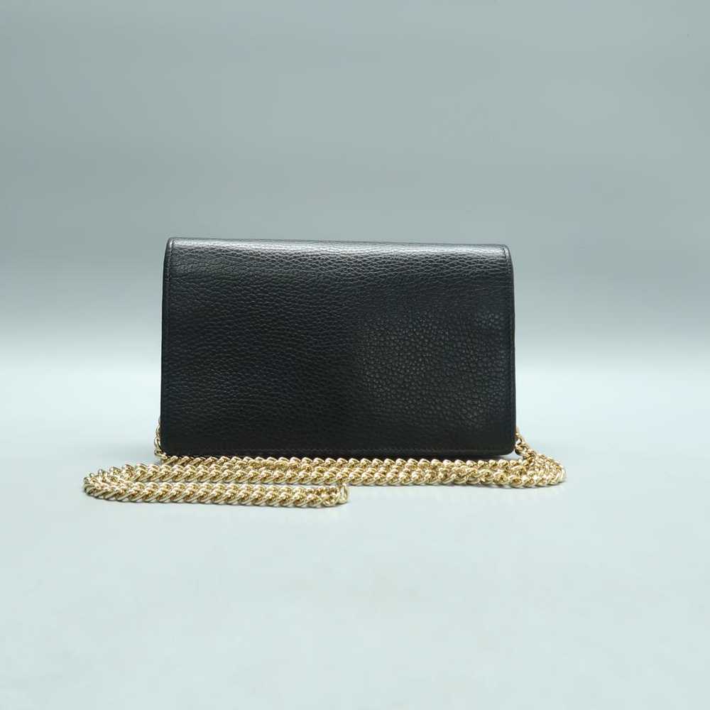 Gucci Gg Marmont Chain Wallet leather handbag - image 3