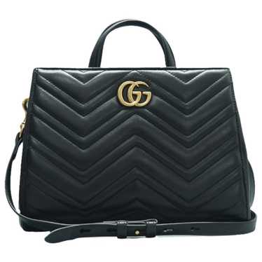 Gucci Gg Marmont leather satchel