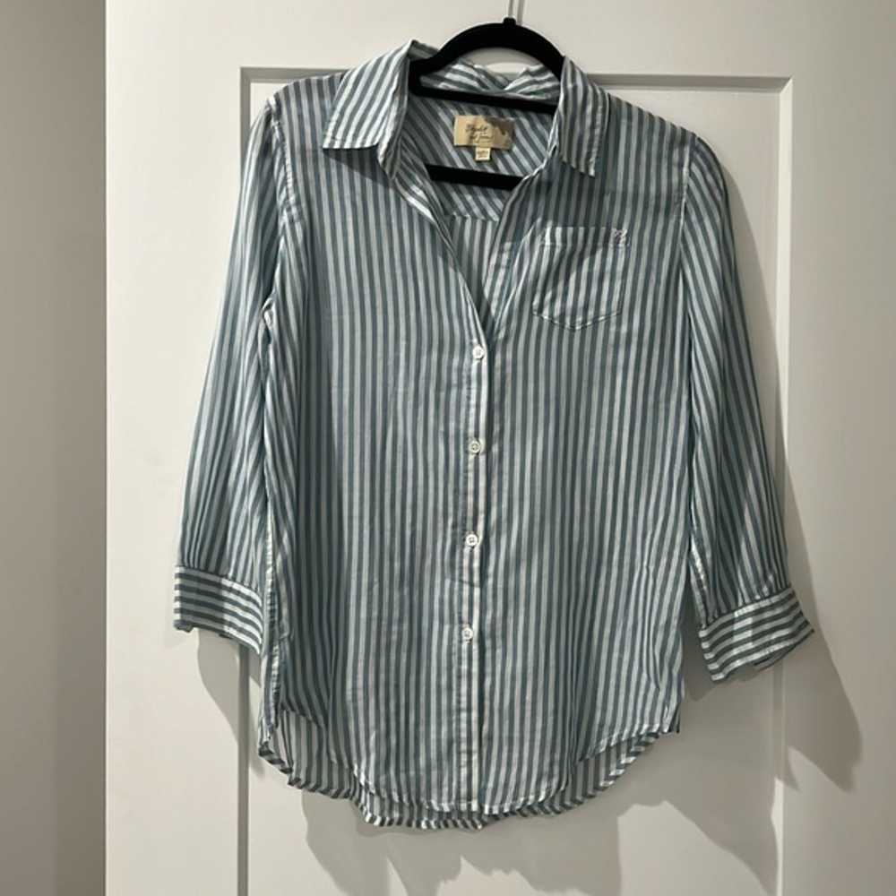 Elizabeth and James Cohen Button-up Shirt - image 1