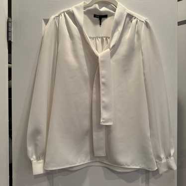 White Blouse Maje