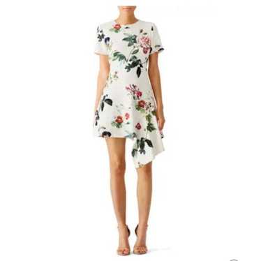 STYLESTALKER Garden Floral Asymmetrical Dress - image 1