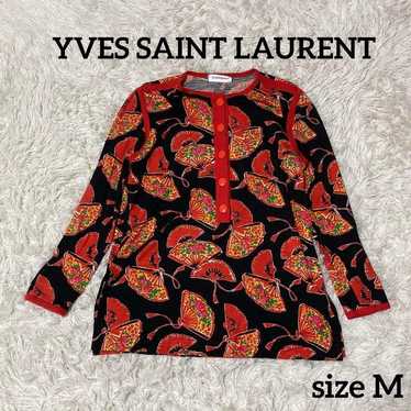 YVES SAINT T-shirt YSL Saint Laurent Tunic LAURENT