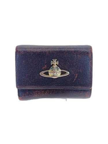 Vivienne Westwood Orb Aged Leather Wallet