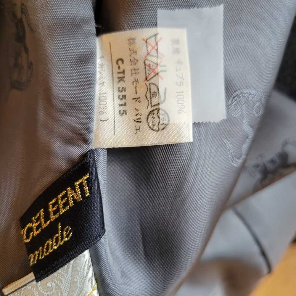 Vintage Cremona  100% cashemere long coat - image 10