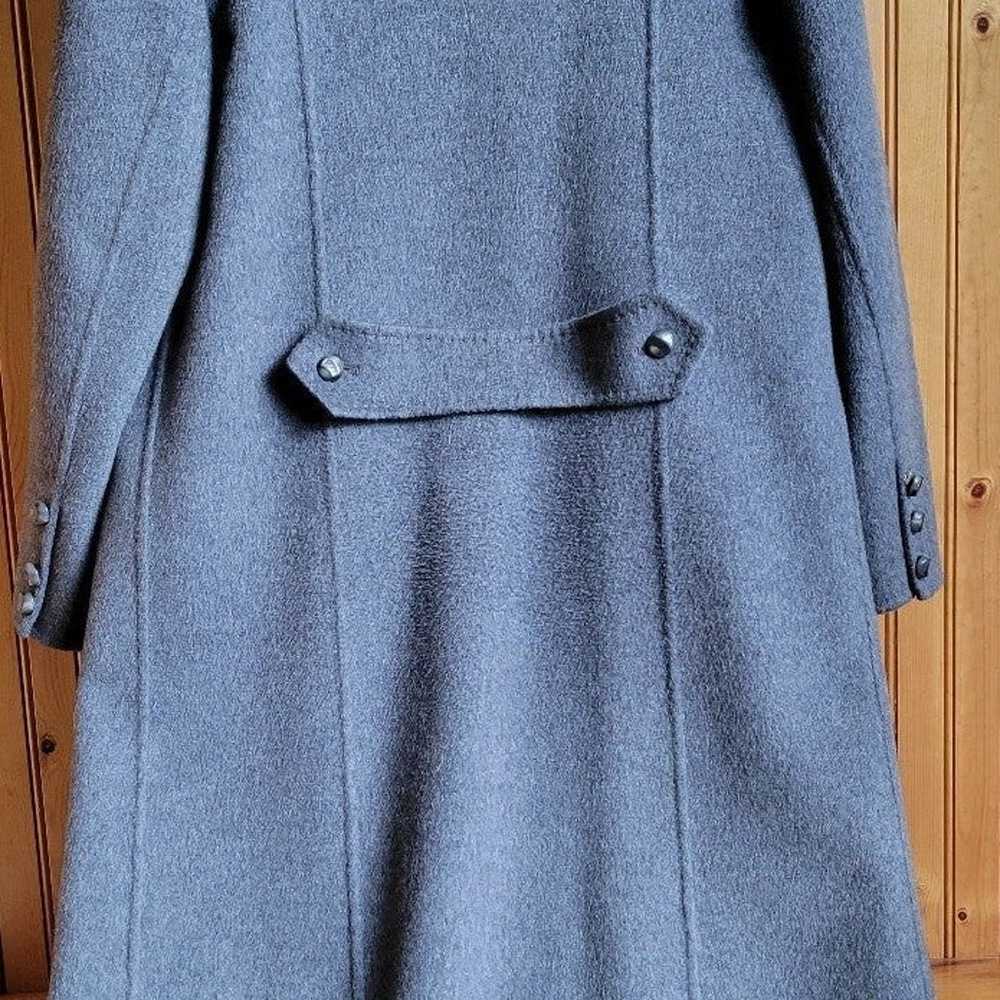 Vintage Cremona  100% cashemere long coat - image 12