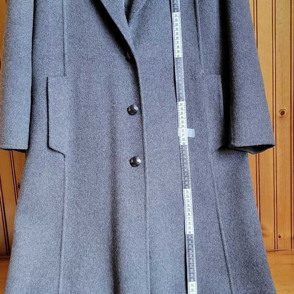 Vintage Cremona  100% cashemere long coat - image 4