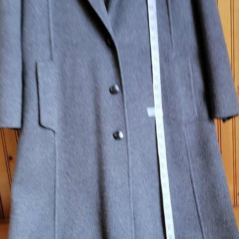 Vintage Cremona  100% cashemere long coat - image 6