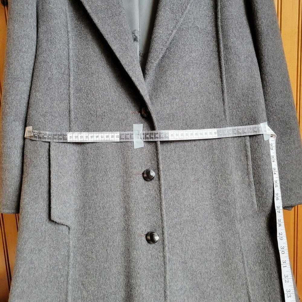 Vintage Cremona  100% cashemere long coat - image 8