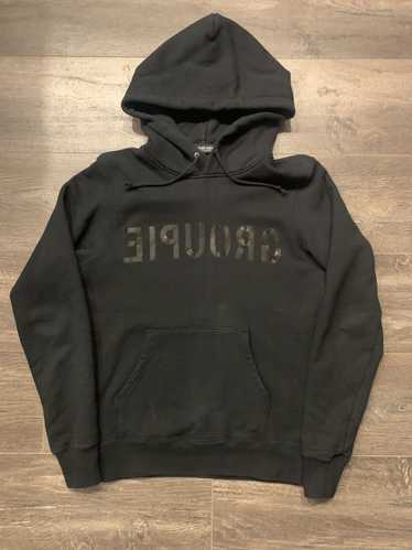 トップス UNDERCOVER UNDAKOVRIT GROUPIE ZIP BL Undercover GROUPIE Zip-Up Hoodie – AW02 – SaolMortem
