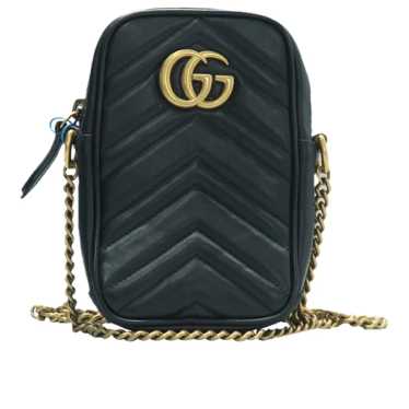 Gucci GG Marmont leather handbag