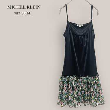 【Michelle Cran】Camisole One-Piece Dress Flare Kne… - image 1