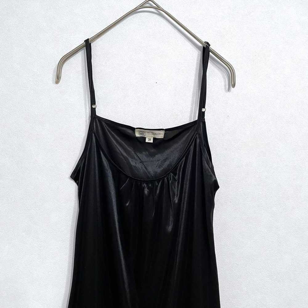 【Michelle Cran】Camisole One-Piece Dress Flare Kne… - image 6