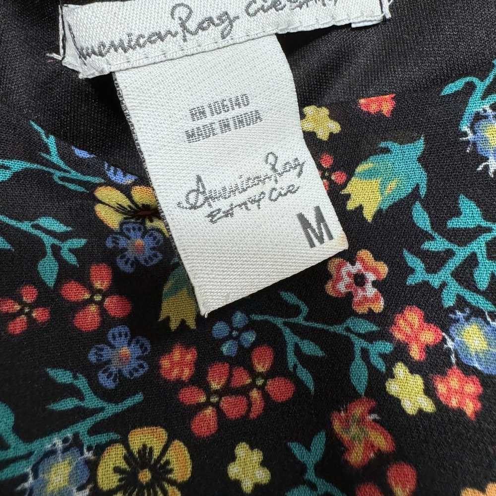 American Rag/Size: M/ Vintage Floral Dress - image 4