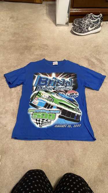 NASCAR × Racing × Vintage NASCAR Bristol speedway