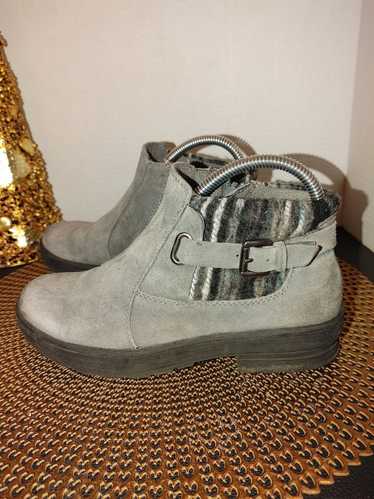 Earthen Earth Origins Tate Suede Boots Size 8