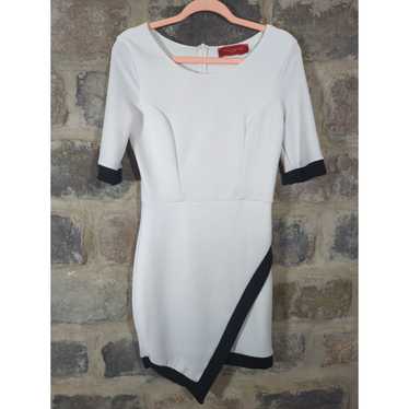 Other Akira Chicago Red Label Dress White Black As