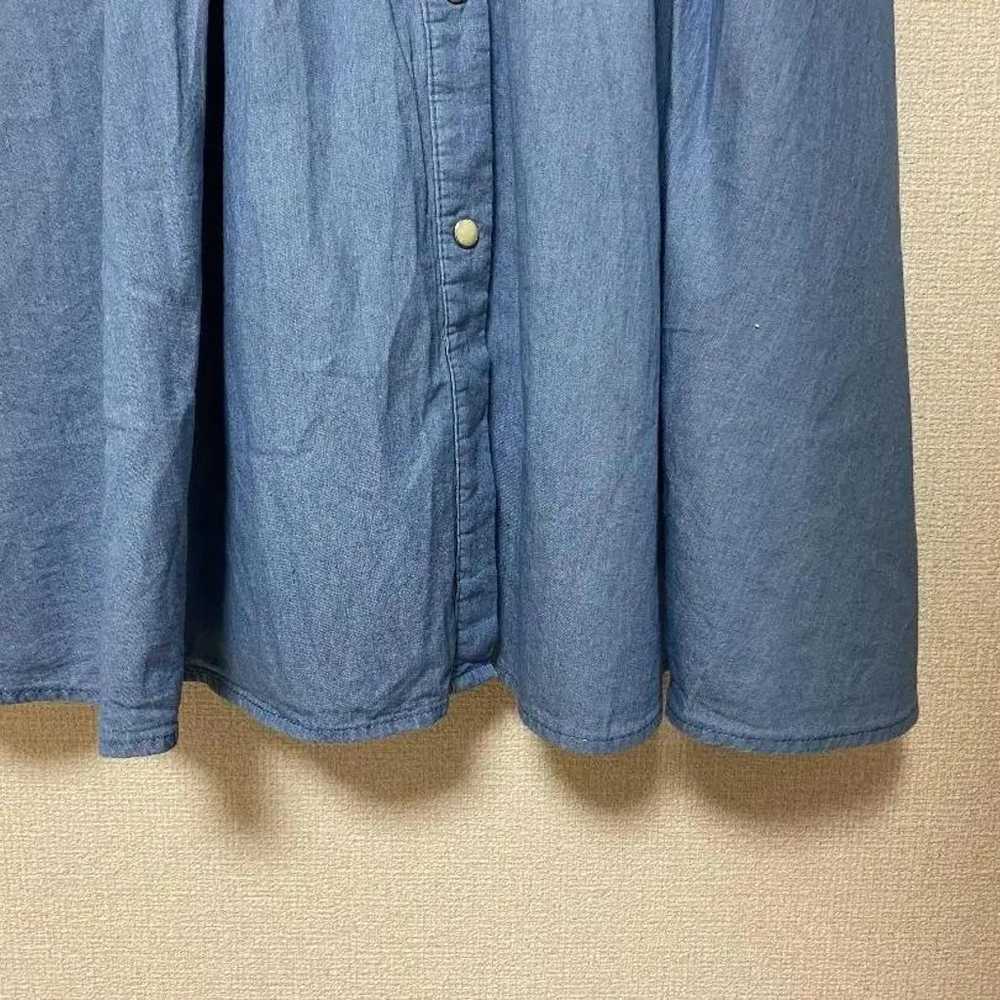 【First Come, First Served】Shirt Dress with Belt -… - image 6