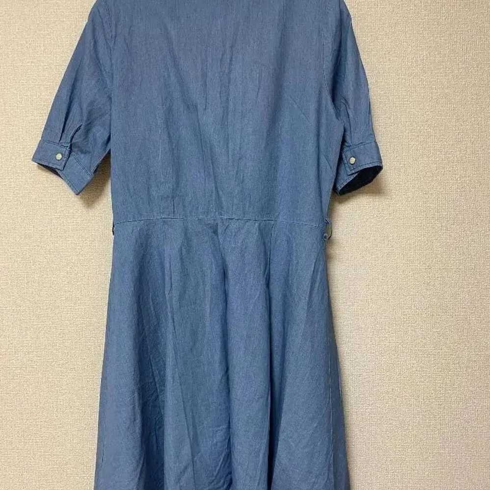 【First Come, First Served】Shirt Dress with Belt -… - image 7